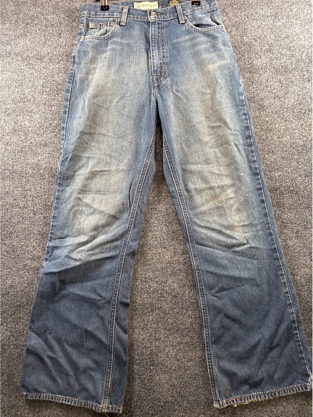 Arizona Jean Company Jeans Womens 16R Blue Denim Straight Leg 100% Cotton